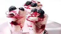 POSTRE DE NASTAS CON MORAS