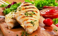 Suprema de pollo