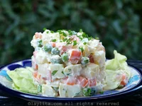 ENSALADA TIPO RUSA