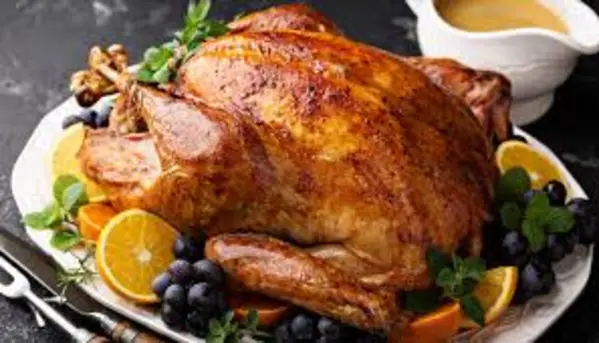 POLLO RELLENO NAVIDEÑO
