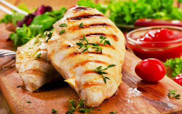 Suprema de pollo